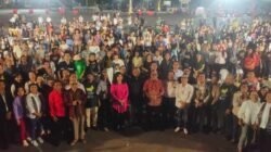 Lintas Gereja Satukan Doa: Umat Kristiani Balikpapan Mendoakan Kota dan Bangsa.