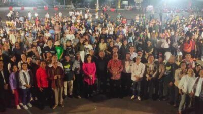 Lintas Gereja Satukan Doa: Umat Kristiani Balikpapan Mendoakan Kota dan Bangsa.