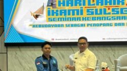 Wali Kota Samarinda Andi Harun Jadi Narasumber Seminar Kebangsaan HARLA IKAMI Sulsel ke-64