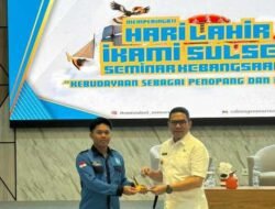 Wali Kota Samarinda Andi Harun Jadi Narasumber Seminar Kebangsaan HARLA IKAMI Sulsel ke-64