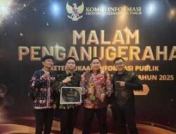 Transparansi dan Akuntabilitas: Kejari Samarinda Raih Predikat Informatif Tahun 2025.