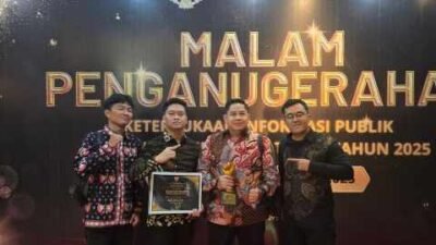 Transparansi dan Akuntabilitas: Kejari Samarinda Raih Predikat Informatif Tahun 2025.