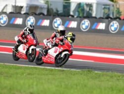 Melesat Kencang, Pebalap Binaan Astra Honda Nyaris Podium di IATC Mandalika.
