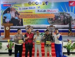 Astra Motor Kaltim 2 Ajak Mahasiswa Bumi Etam Ikuti Kampanye Di Jalan Fokus, Kuliah Mulus
