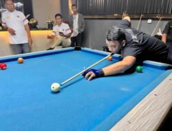 Yudi Adi Prabowo, Sang “Sniper” Biliar Samarinda Bidik Emas Porwada Kaltim 2025