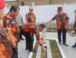 Wagub Kaltim Pimpin Tabur Bunga Bersama Pemuda Pancasila: “Teladani Nilai Juang, Wujudkan Indonesia Maju”.