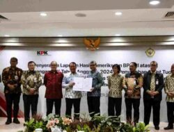 KPK Cetak Rekor WTP 6 Tahun Berturut-turut, BPK Sebut Pengelolaan Keuangan Terbaik Nasional.