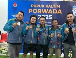 Dominasi Total! Samarinda Borong 5 dari 6 Medali di Porwada Kaltim.