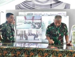 Sinergi TNI AD dan Kementerian PUPR: Rusun dan Hunian Modular Kodam VI/Mulawarman Diresmikan untuk Sejahterakan Prajurit