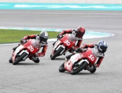 Tuntaskan Musim IATC 2025, Pebalap Muda Astra Honda Tampil Tangguh dan Kencang.