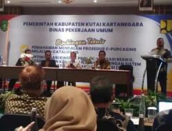 DPU Kukar Dorong Kualitas SDM Konstruksi Lewat Bimtek SMKK dan E-Catalog V6