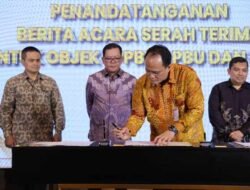 KPK Serahkan Aset Rampasan Korupsi Rp27,6 Miliar ke Pertamina untuk Kepentingan Publik.