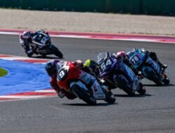 Optimis Kencang, Pebalap Astra Honda Siap Melesat di JuniorGP Barcelona.