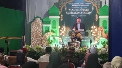 BPD KKS Samarinda Gelar Maulid Nabi Muhammad SAW 1447 H, Angkat Tema Wirausaha dengan Etika Nabi