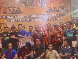 Turnamen Domino Bertaraf Nasional Pemuda Pancasila Sukses Digelar di Kaltim, Ajima Club Domino Asal Balikpapan Raih Juara Pertama.
