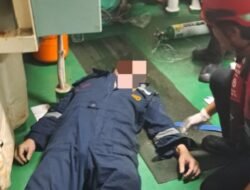 K3 Diduga Tak Jalan, Pekerja Asing Tewas di Kapal: KP3 Jadwalkan BAP Besok.