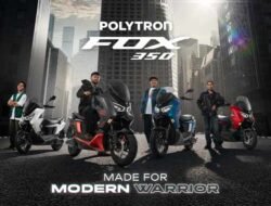 Polytron Luncurkan FOX 350, Motor Listrik Ergonomis dengan Fitur Premium untuk Mobilitas Urban.
