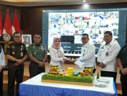 Tasyakuran HUT Perdana Kemenimipas, Kanwil Imigrasi Kaltim Tegaskan Penguatan Layanan dan Sinergi.