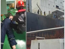 INSIDEN KERJA DI MUARA BERAU: WARGA ASING TEWAS DIDUGA TERSENGAT LISTRIK DI ATAS KAPAL MV EPERITA