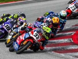 Lagi, Binaan Astra Honda Melesat Kencang di Barcelona Ciptakan Sejarah Untuk Indonesia.