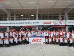 Astra Motor Racing Team Konsisten Podium di Final Mandalika Racing Series 2025.