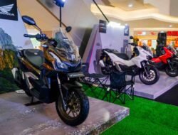New Honda ADV 160 Sukses Mengaspal di Kota Tepian, Design Gagah dan Performa Bertenaga Siap Curi Perhatian