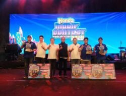 Jawara Modifikator Pamerkan Karya di Pesta Akbar Honda Modif Contest