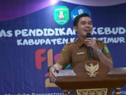 Disdikbud Kutim Perkuat Pembinaan Guru, Supervisi Akademik Tetap Berjalan dan Kompetensi Digital Jadi Fokus Utama.