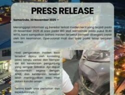 Respons Cepat Tim Keamanan BIG Mall Insiden Kecil di Parkiran Cepat Ditangani, Aktivitas Mall Berjalan Aman dan Normal.