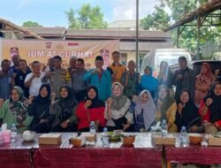 Polres Kutim Gelar Jum’at Curhat di Paguyuban Keluarga Jawa, Warga Keluhkan Maraknya Narkoba dan Gangguan Kamtibmas.