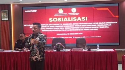 KPU Kaltim Sosialisasikan PKPU 3/2025, Tegaskan Mekanisme PAW Kini Lebih Ketat dan Eksplisit.