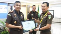 Rakerda Kejati Kaltim 2025: Kejari Samarinda Menjadi Tolok Ukur Kinerja Kejaksaan se-Kaltim.