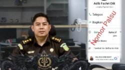 Waspada! Oknum Penipu Gunakan Nomor Palsu Mengatasnamakan Kasi Pidum Kejari Samarinda.