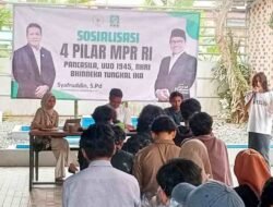 Sosialisasi Empat Pilar MPR RI, Syafruddin Tekankan Peran Strategis Mahasiswa.