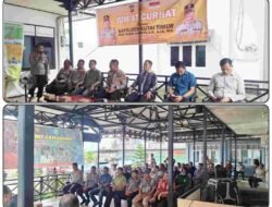 Jumat Curhat di Sangatta Selatan, Warga Sampaikan Aspirasi Langsung kepada Kapolres Kutim.