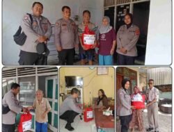 Jum’at Berbagi Sat Binmas Polresta Samarinda, Perkuat Kepedulian terhadap Purnawirawan dan Lansia.