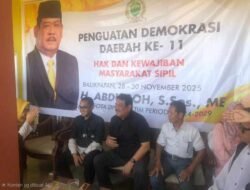 “Ketua Komisi III DPRD Kaltim H. Abdulloh Gelar PDD Ke-11, Dorong Literasi Demokrasi Warga Lewat PDD Ke-11 di Batu Ampar.