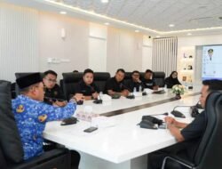 Wagub Kaltim dan PTI Kaltim Bahas Padi Gogo, Harga Komoditas, hingga Penambahan Penyuluh Pertanian.