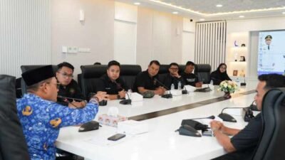 Wagub Kaltim dan PTI Kaltim Bahas Padi Gogo, Harga Komoditas, hingga Penambahan Penyuluh Pertanian.