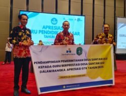 Guru SD Santan Ulu Wakili Kukar di Apresiasi GTK Nasional 2025, Kades Heri Budianto: Ini Kebanggaan Seluruh Desa
