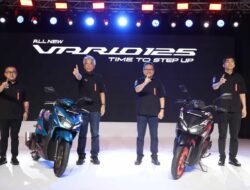 Step Up dengan Generasi Terbaru, All New Honda Vario 125 Semakin Keren dan Sporti.