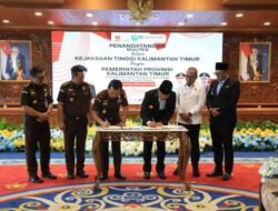 Kejati dan Pemprov Kaltim Teken MoU Pidana Kerja Sosial, Dorong Pemidanaan Humanis dan Pemulihan Sosial