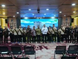 Jaksa Agung Sambut Duta Pelajar Sadar Hukum Kaltim 2025 di Jakarta.