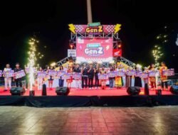 BIG BANG Honda GenZ Action Sukses Bangkitkan Kreativitas Pelajar Kota Tepian.