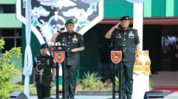 Kodam VI/Mulawarman Gelar Pisah Sambut Pangdam, Mayjen TNI Krido Pramono Resmi Pimpin Kodam VI/Mlw di Kalimantan