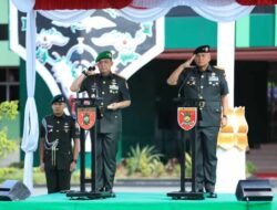 Kodam VI/Mulawarman Gelar Pisah Sambut Pangdam, Mayjen TNI Krido Pramono Resmi Pimpin Kodam VI/Mlw di Kalimantan
