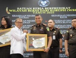 Kejari Samarinda Raih Predikat ZI WBK 2025, Tegaskan Komitmen Birokrasi Bersih dan Pelayanan Berintegritas.