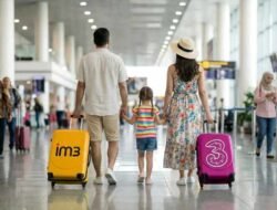 Internet Tetap Ngebut Saat Liburan, Begini Cara Aktivasi Paket IM3 dan Tri!