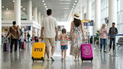 Internet Tetap Ngebut Saat Liburan, Begini Cara Aktivasi Paket IM3 dan Tri!