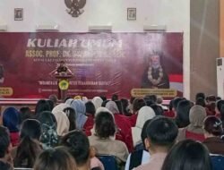 Kuliah Umum Hakordia 2025 Kajati Kaltim: Ajak Mahasiswa Untag Jadi Garda Terdepan Antikorupsi.